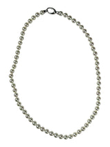 Conjunto Collar y Aros Tipo Perlas