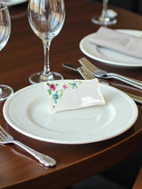 Set 6 Marcadores de nombre Cerámica