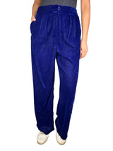 Pantalón Velvet Azul