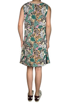 Vestido Animal Print