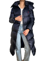 Parka Azul Marino
