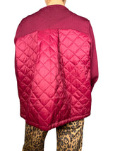 Chaqueta Burdeo
