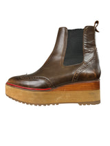 Botas Con Plataforma