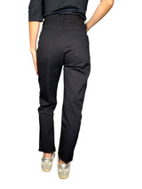 Jeans Mom Cheetah Black