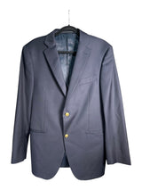 Blazer Botones Dorados Lana