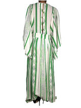 Vestido Estampado Mostacillas