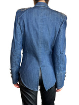 Chaqueta Denim Biker