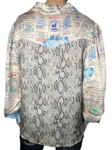 Blusa Sellos Postales