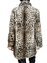 Abrigo Piel Sintética