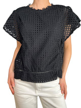 Blusa Broderie
