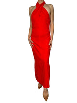 Vestido Escote V