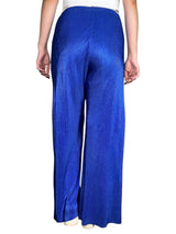 Pantalón de Tela Brillante