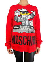 Polerón Moschino x H&M