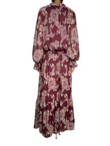 Vestido Fibras Metalizadas