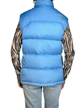 Parca Sin Mangas Celeste