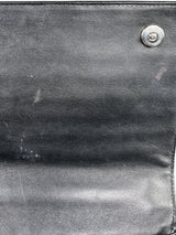 Bandolera Tessuto Grommet Wallet on Chain