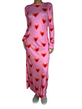 Vestido Maxi Estampado