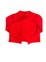 Chaqueta Recta De Punto Con Lazo NIÑA