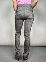 Pantalón Viscosa Y Lino