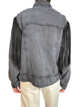 Chaqueta Flecos