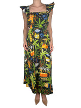 Vestido Palmeras Rio