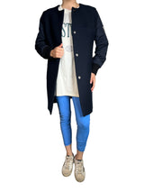 Abrigo Mangas Acolchadas