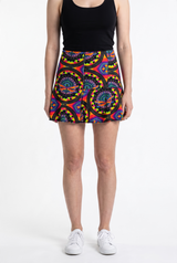 Falda Estampada Multicolor