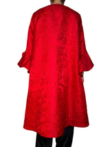 Chaqueta Larga Jacquard