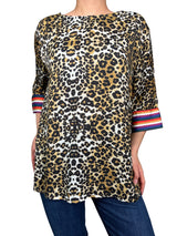 Blusa Isabella Leopard