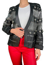 Chaqueta Shine Cuero