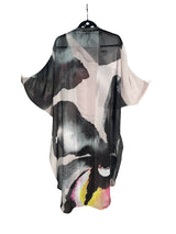 Kimono Largo Estampado