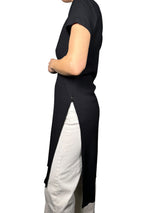 Vestido Cuello Lurex