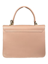 Bandolera Cuero Rosado