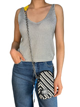 Bandolera Diseño Tejida