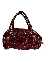 Cartera Red Riot Cuero Charolado