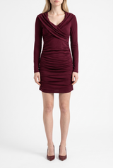 Vestido Drapeado