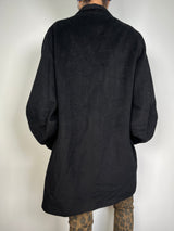 Abrigo Alpaca Y Lana