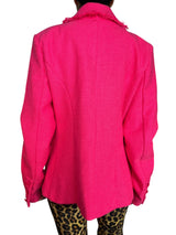 Chaqueta Tweed Fucsia