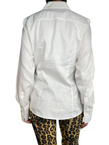 Blusa Blanca Textura