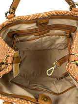 Bolso Trenzado Cuero