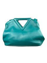 Bolso Cuero Turquesa