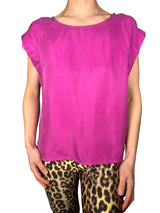 Blusa Charlotte Cupro