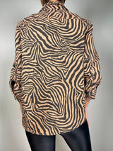 Sobrecamisa Animal Print