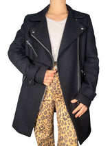 Abrigo Estilo Biker