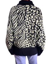 Sweater Animal Print