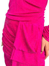 Vestido Fibras Metalizadas