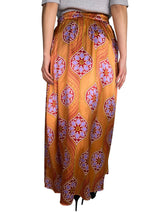 Falda Maxi De Flores