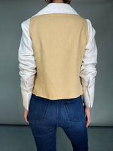 Gilet Lino Reversible