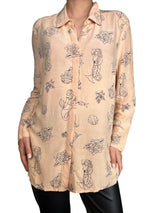 Blusa Viscosa Sirenas