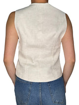 Gilette Beige Botones